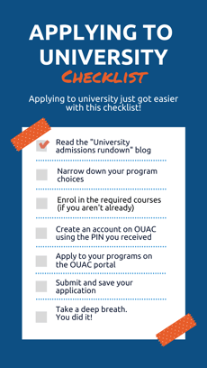 Applying to University Checklist-1