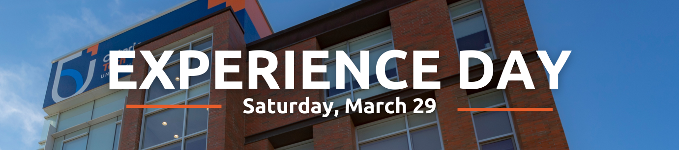 Experience Day Saturday, March 29