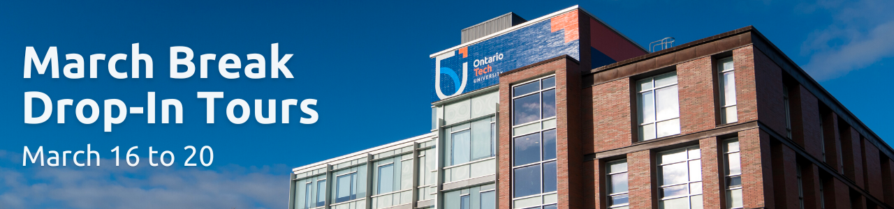 Register for a March Break Drop-in Tour